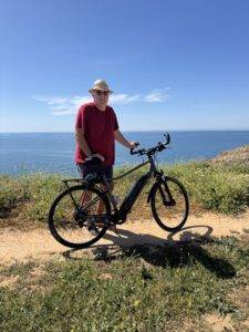 Allerdings nur bedingt Fahrradtauglich