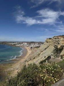 Blick nach Praia da Luz