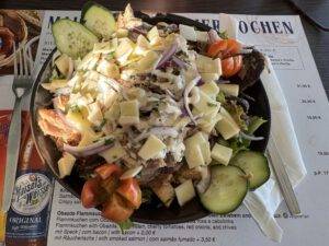 Bayerischer Cesar-Salat