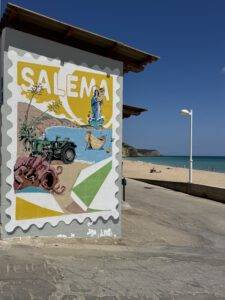 Weiter nach Salema