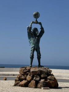 Statue Arcanjo