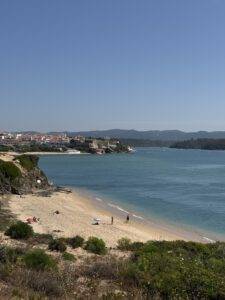 Blick auf Vila Nova de Milfontes
