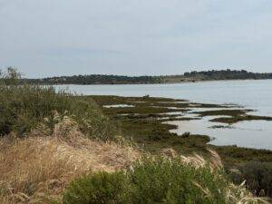 Radtour zur Lagune von Alvor
