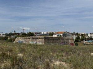 Ruine Forte de São Roque