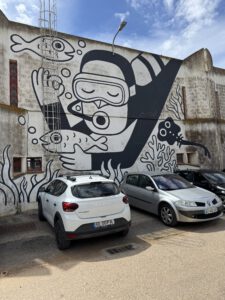 Streetart gibt es in Lagos an vielen Ecken