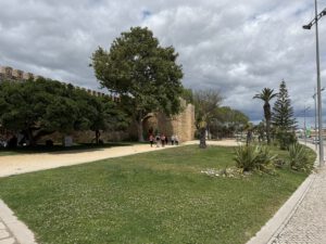 Stadtmauer und Castelo de Lagos