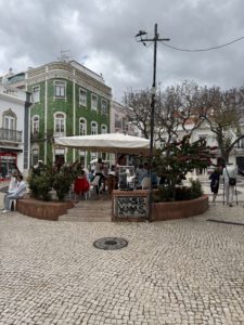 Netter Platz im Zentrum