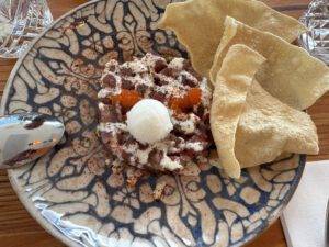 Thunfisch-Tartar