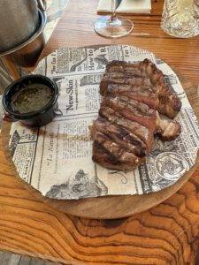Steak mit Chimichurri