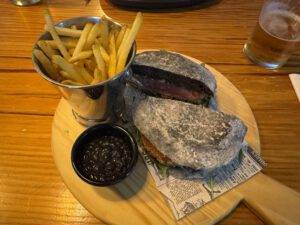 Thunfisch-Sandwich
