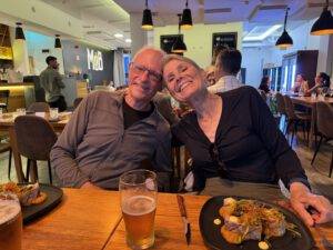 Und Dinner im Werftrestaurant