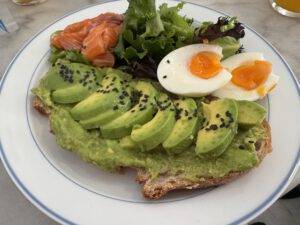 Frühstück mal auswärts