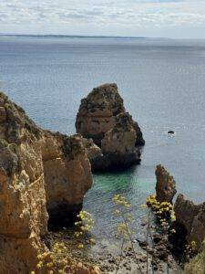 Glasklares Wasser