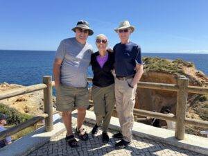 Axel, Marcie und David