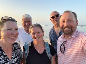 Abschieds-Selfie