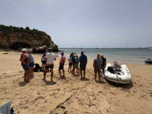 Seglertreffen am Strand