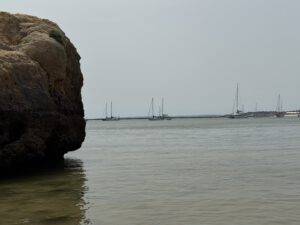Blick aufs Ankerfeld