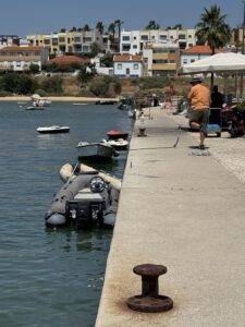 Dinghy parken
