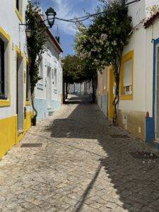 Schönste Gasse von Ferragudo