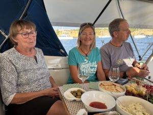 Petra, Steffi und Jörg