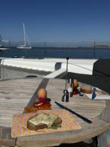 Frühstück mit Ausblick