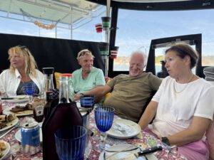 Inge, Thommy, Robert und Heidi