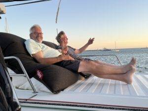 Sonnendeck eröffnet