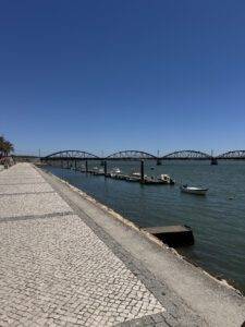 Dinghysteg in Portimão
