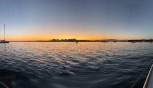 Ruhiger Abend