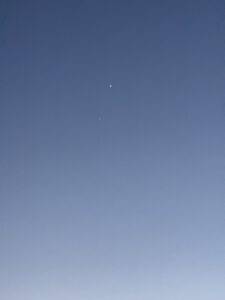 Jupiter und Venus