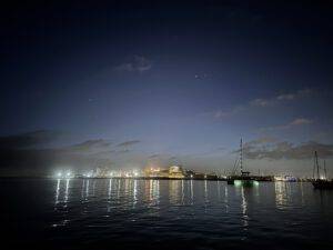 Portimão by night