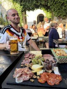 Leckere Tapasplatte