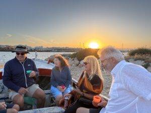 Axel, Heidi, Inge und Jens