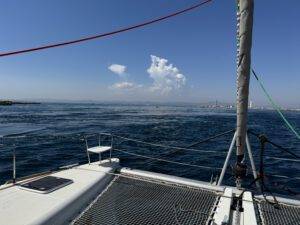 Einfahrt in den Ria Formosa