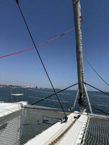 Vor Anker in Mazagon