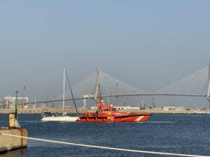 Seenotretter bei der Arbeit