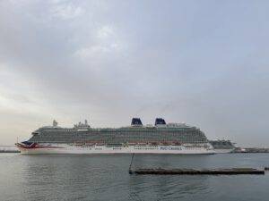 Britannia kommt an