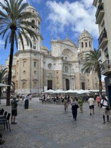 Kathedrale zum heiligen Kreuze über dem Meer
