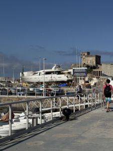 Ankunft in Tarifa