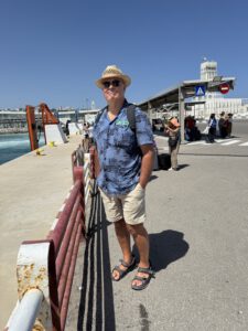 Ankunft in Tanger