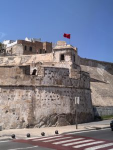 Alte Stadtmauer von Tanger