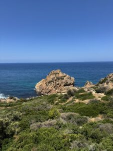 Netter Ausblick am Cap Spartel