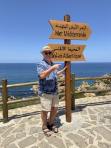 Hier trennen sich Atlantik und Mittelmeer