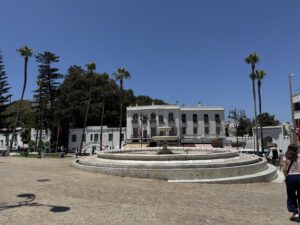 Zurück in Tanger am Marktplatz Grand Socco