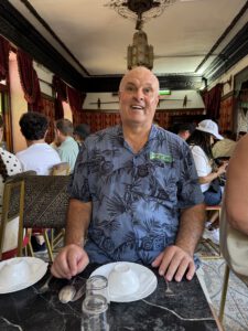Mittagessen im Mamounia Palace Restaurant