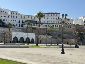 Letzter Blick auf die Kasbah