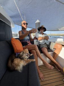 Trixie, Julia und Paul
