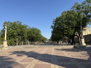 Ankunft in Jerez de la Frontera
