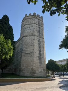 Turm vom Alcázar
