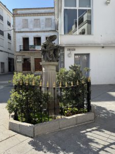 Monumento a Sor María Antonia de Jesús Tirado